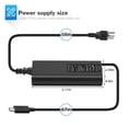 thumbnail image 3 of Cargador portátil de 90 W para Dell Latitude E6410 E6420 E6430 E6440, 3 of 7