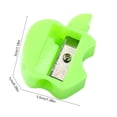 thumbnail image 3 of 5Pcs Manual Pencil Sharpener, Usloyux Manual Pencil Sharpener Colorful Pencil Cutter forStudents, No Lead Breakage Shells Sharps Blade, Portable Stationery for Primary Junior HighSchoolClassroom, 3 of 6
