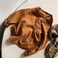 thumbnail image 6 of UACY Boys Long Sleeve T-Shirt Toddler Baby Solid Shirt Kids Cotton Pullover Tee Tops (Orange, 6-12 Months), 6 of 8