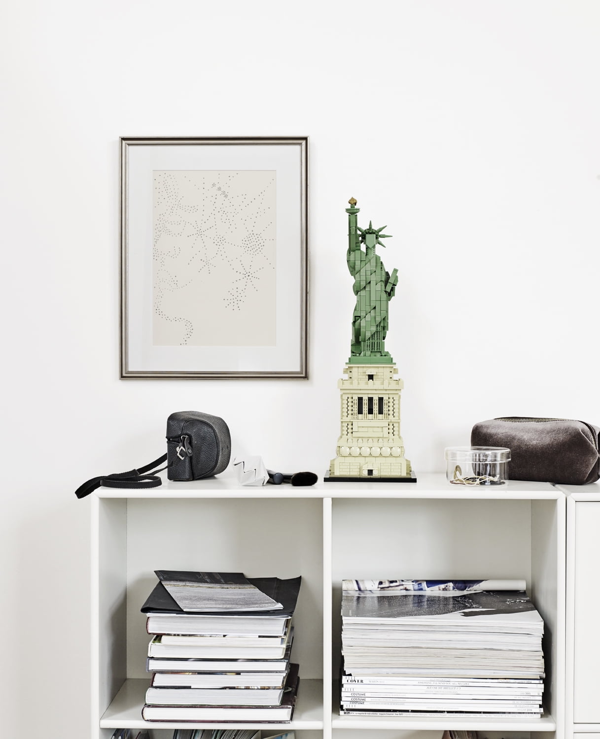 lego architecture liberty statue