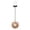 A, variant on 1PC Solar Garden Hanging Moon Lights Outdoor Decor,Metal Lanterns Art Decorations for Outside Yard Lawn Patio Wall Fences Driveway Trail,Unique Housewarming Gardening Gifts for Women Mom