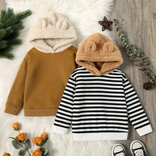 Brown toddler hoodie cheap