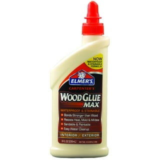 Elmer's E7000 Carpenter's Wood Glue, 4 Fl oz - Elmers Wood Glue Max 