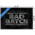 thumbnail image 3 of Star Wars: The Bad Batch - Logo Wall Poster, 14.725" x 22.375", Framed, 3 of 3