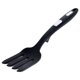 thumbnail image 1 of Raindrops Tenedor Silicona Negro Antiadherente Práctico Para Cocina Hogar Restaurantes Y Camping, 1 of 8
