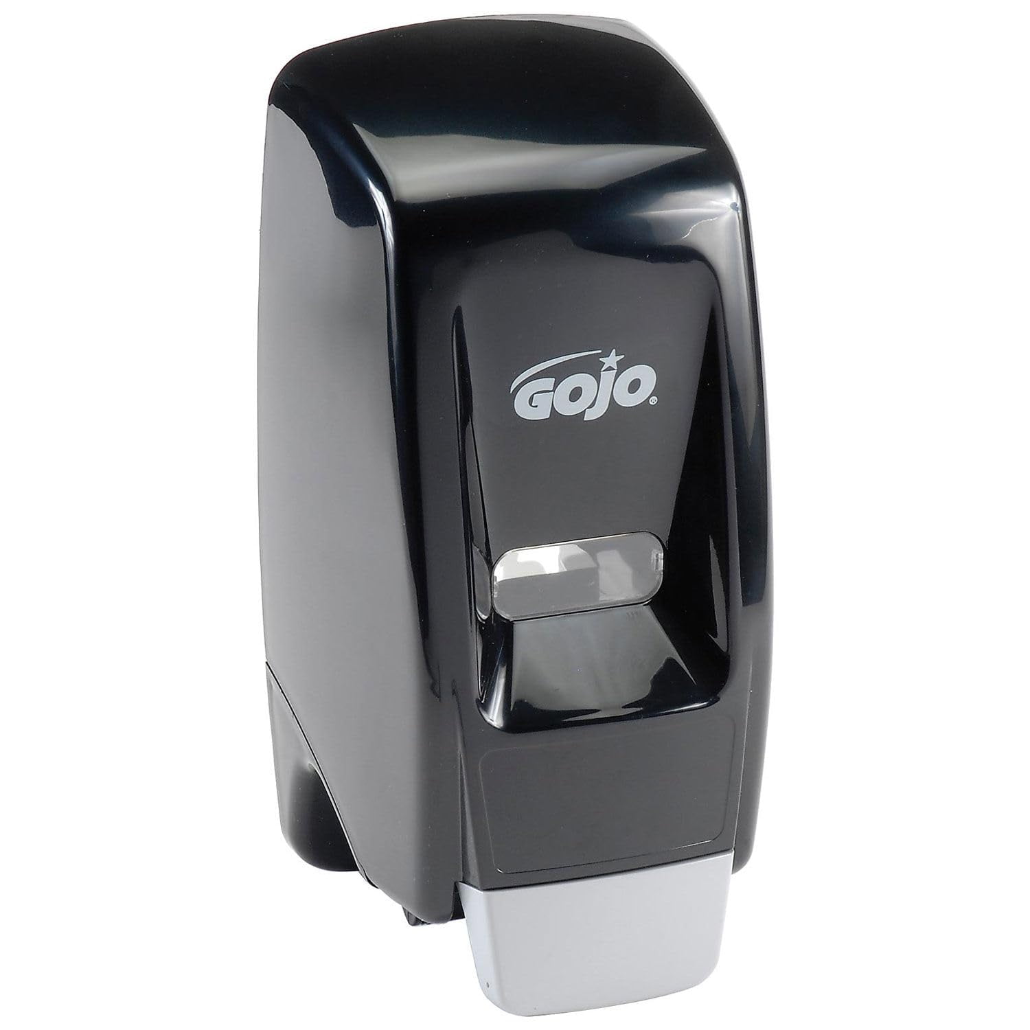 GOJO Bag-In-Box Liquid Soap Dispenser 800-ml, 5 3/4w x 5 1/2d x 11 1/8h, Black
