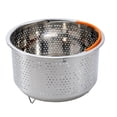 thumbnail image 4 of Steamer Insert Steamer Pot Stainless Steel Basket Rice Steamer Pressure Cooker, 4 of 10