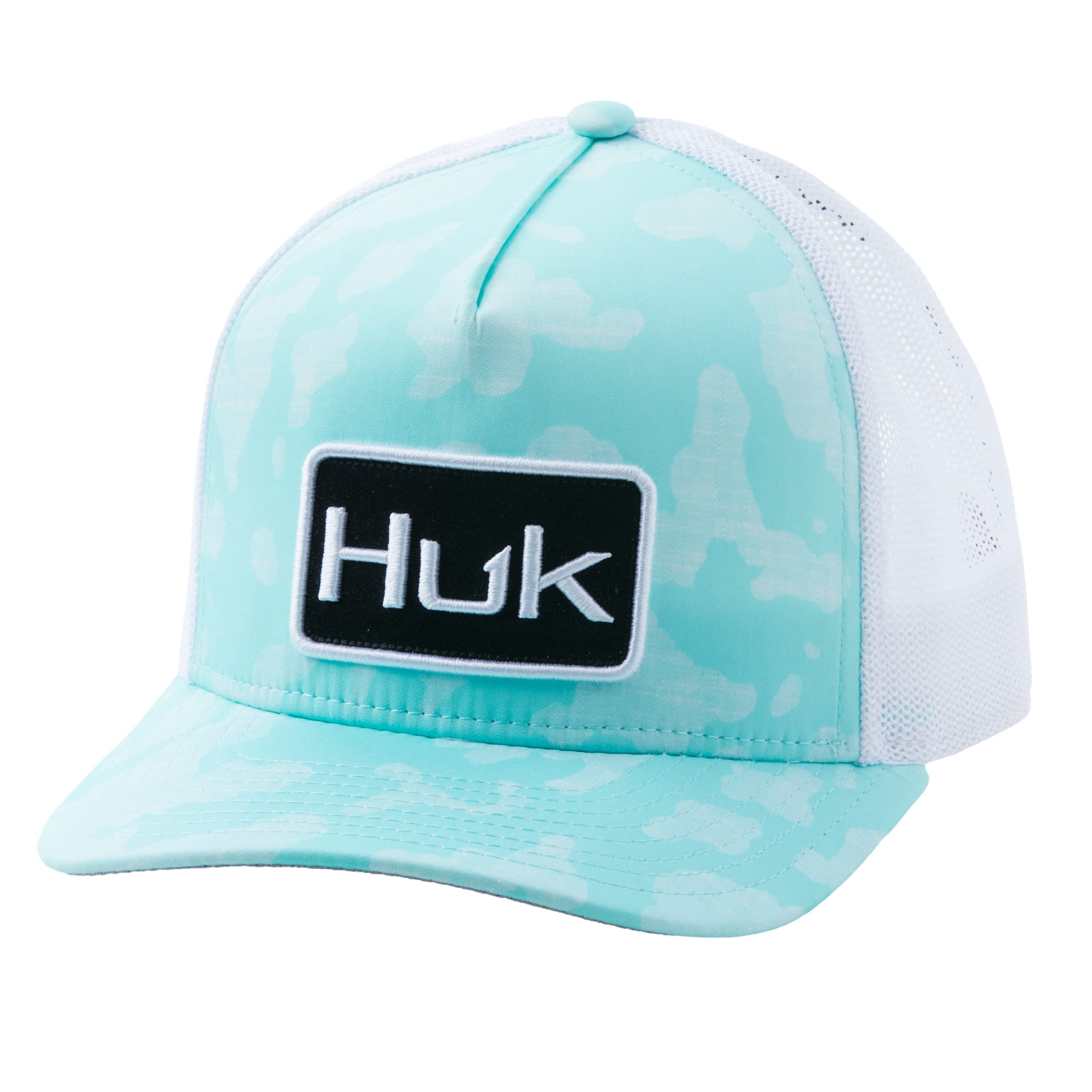 Huk Running Lakes Trucker (Running Lakes - Beach Glass, One Size
