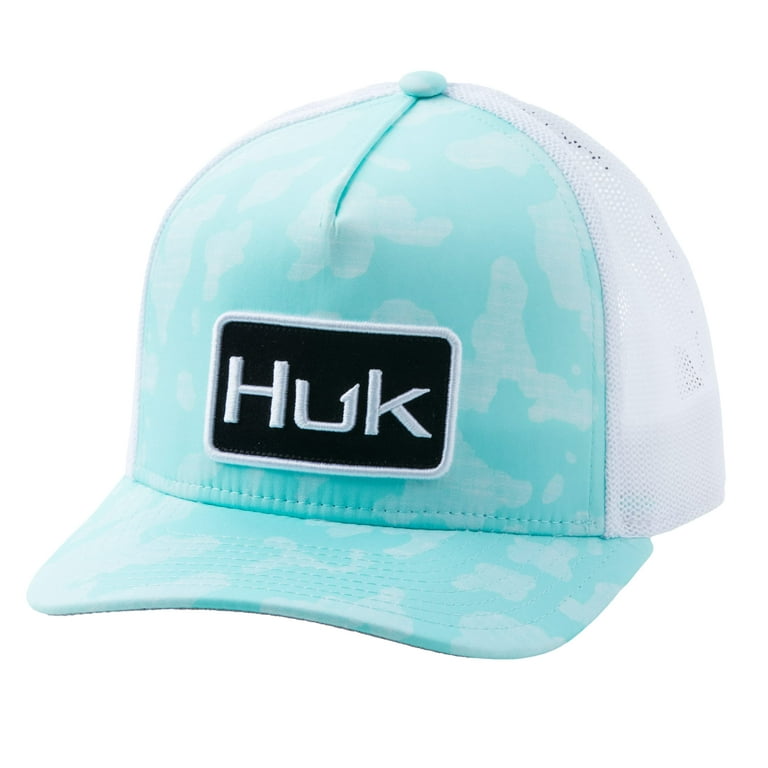 Huk Running Lakes Trucker (Running Lakes - Beach Glass, One Size)