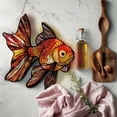 thumbnail image 2 of Vggrvlo Stained Glass Window Hanging Fish Decor Suncatcher for Birthday, Women, Men, Wife, Aunt, and Mom for Christmas Tree Decoration, Birthday Gift for Mom, 2 of 9
