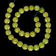 thumbnail image 3 of Amber Faceted Round Beads | 6mm | Green | 34 Bead(s), 3 of 12