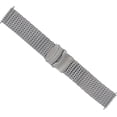 thumbnail image 1 of Bracelet en Maille de Requin 18-20-22-24mm Compatible avec les Citoyens en Acier Inoxydable, 1 of 5
