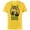 Yellow, variant on Marvel Loki Variants Glorious Purpose - Short Sleeve Cotton T-Shirt for Adults - Customized-Black
