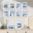 thumbnail image 3 of GGSW 4x6 Picture Frame Set of 18, Photo Frame for 4x6 Photos, Tabletop or Wall Mount Display Picture Frames, 4x6 Frames Collage for Home Décor (White), 3 of 17