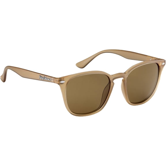 Flying Fisherman Muriel Polarized Sunglasses - Sand/Amber