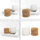 thumbnail image 2 of Cylindrical Scened Candle Molds Castings Molds Flowers Silicone Moulds Plasters Molds Ornament Molds Candle Making Molds, 2 of 4