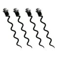 thumbnail image 1 of TEHAUX 4pcs Cork Remover Corkscrew Wine Opener Metal Bottle Opener for Home Bar Experiences, 1 of 7