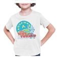 thumbnail image 3 of Playera Fan Army Aquaman Talla 8 turned manga corta blanco, 3 of 4