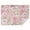 Pioneer Flower Floral-2, variant on Pioneer Flower Floral Print Pattern Rectangle Tablecloth 60"x84",Waterproof Polyester Rectangle Table Cloth, Wipeable Spillproof Polyester Tablecloth for Dining, Camping, Indoor and Outdoor