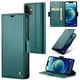 thumbnail image 1 of Funda tipo cartera iPhone 12 Mini con cierre magnético, RFID, tarjetero, soporte, carga inalámbrica, 1 of 5