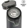 thumbnail image 3 of THERMOS ICON Series 24 Ounce Stainless Steel Water Bottle with Spout, Graphite, 3 of 3