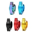 thumbnail image 3 of Collier de Tige de Selle de Vélo Pliant Robuste en Alliage d'Aluminium Noir pour Dahon 40mm 41mm, 3 of 11