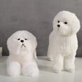 thumbnail image 3 of Simulation Stuffed Teddy Dog Design Plush Toy Home Decor Display Mold Kids Gift, 3 of 7