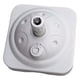 thumbnail image 4 of Base rellenable para paraguas, soporte para paraguas, accesorios de alta durabilidad y resistencia. Blanco, 4 of 8