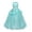 Green, variant on Penkiiy Toddler Girls Net Yarn Temperament Flowers Bowknot Birthday Party Gown Long Dresses Toddler Girls Clothes 13-14 Years 2023 Summer Deal