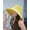 Yellow, variant on CoCopeanut Baru Topi Wanita Musim Semi Musim Panas Kerai Topi Permen Warna Datar Keranjang Kepala Luar Ruangan Ember Sun Wisata cap