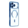 thumbnail image 1 of [PST] Étui pour iPhone 17 Pro Max, Étui Arrière Hybride en TPU avec Recharge Sans Fil Magnétique (Compatible MagSafe), 1 of 5