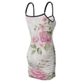 thumbnail image 6 of Ladies Elegant Sling Sleeveless Sexy Dress rose, 6 of 6