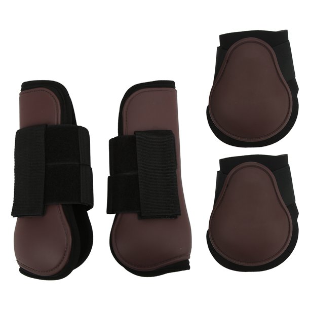Horse Hoof Protective Boots,4pcs Horse Leg Boots Horse Leg Boots Horse