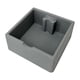 thumbnail image 2 of Caja de golpeteo de café Durabilidad Suministros prácticos Accesorio Fácil de limpiar Espresso Gris, 2 of 9