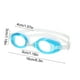 thumbnail image 5 of Gafas De Nataci N De Alta Definici N, Antivaho, Impermeables Con Tapones Para Los O Dos, Correa Ajustable Y Dise O Antideslizante, Unisex, Equipo De Entrenamiento Profesional, Protecci N, 5 of 5