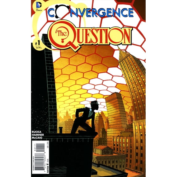 Convergence: Question #1 VF ; DC Comic Book