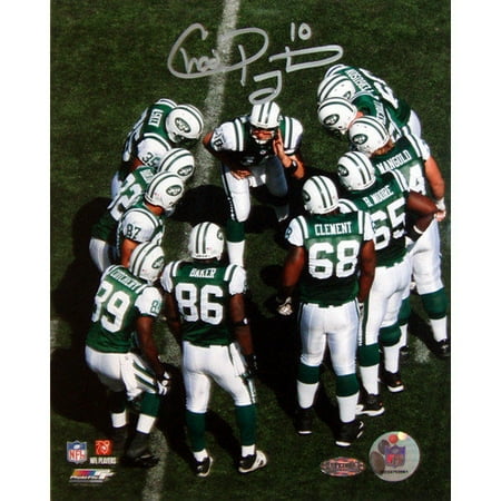 Steiner Sports NFL Chad Pennington Huddle Autographed