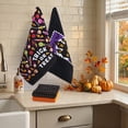 thumbnail image 4 of RITZ 100% Cotton Halloween Kitchen Towels, Set of 4, Haunted House Dish Towels Set, 4 of 6