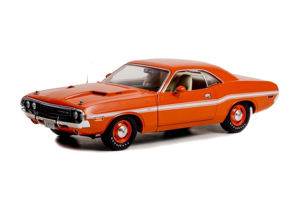 Dodge Challenger R/T 1970 Rouge – Échelle 1/18 – American Muscle Ertl 32016