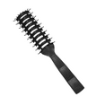 thumbnail image 2 of Men Hairbrush Plastic Head Massage Hair Styling Brush Slicked-back Scalp Massager Brush for Salon Home, 2 of 8