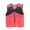 Red-M 50-57.5kg, variant on Dog Training Vest, Summer Breathable Pet Coach Large Pocket Vest