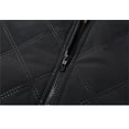 thumbnail image 5 of Winter Business Jacket Men's Stand Up Collar Windproof Clothes With Thick Padded, 5 of 9
