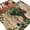 Brown, variant on Runner Rug 2'x6', Sage Green Black Women Washable Non-Slip Hallway Runner Rugs, Spring Eucalyptus Leaves Bedside Rugs Floor Mats Carpet Runners for Kitchen Bathroom Laundry Room