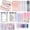 Pink, variant on Bible Study Supplies Journaling Kit for Women, Bible Study Kit Includes Prayer Journal, Emergency Card, Highlighters, Tabs & More for Journaling. Great for Christian Gifts Scripture Study