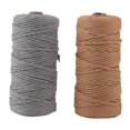 thumbnail image 1 of 2025 Latest Model 100m Natural Cotton String Lace Rope Single Strand Soft Craft, 1 of 4