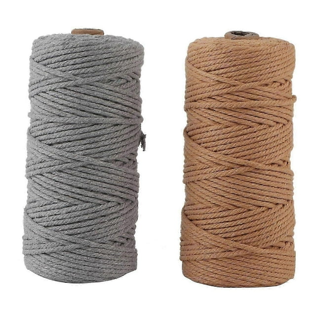 2025 Latest Model 100m Natural Cotton String Lace Rope Single Strand Soft Craft