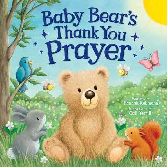 Baby Bear's Thank You Prayer, (Board Book)