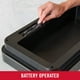 thumbnail image 3 of Bote de basura Rubbermaid Elite de acero inoxidable con sensor, 47 L, 3 of 7
