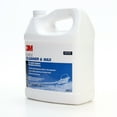 3M Marine Fiberglass Cleaner and Wax, 9011, 1 gal, 2 per case