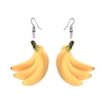 thumbnail image 1 of Beautiful Multicolor Pendant Earrings Fruit Fashion Design Personalized, 1 of 3